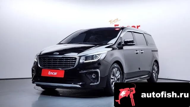 Kia Carnival The New Carnival 2018 года - вид 1