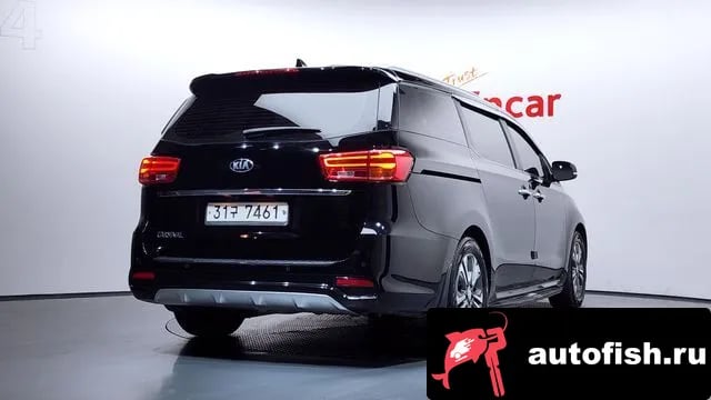 Kia Carnival The New Carnival 2018 года - вид 2