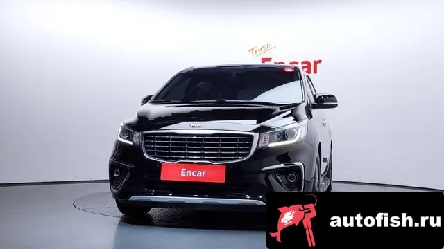 Kia Carnival The New Carnival 2018 года - вид 3