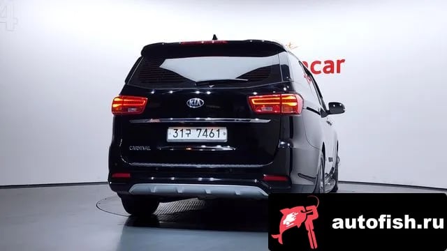 Kia Carnival The New Carnival 2018 года - вид 4