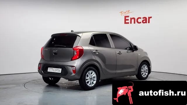 Kia morning All New Morning (JA) 2019 года - вид 2