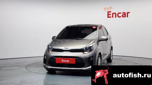 Kia morning All New Morning (JA) 2019 года - вид 3