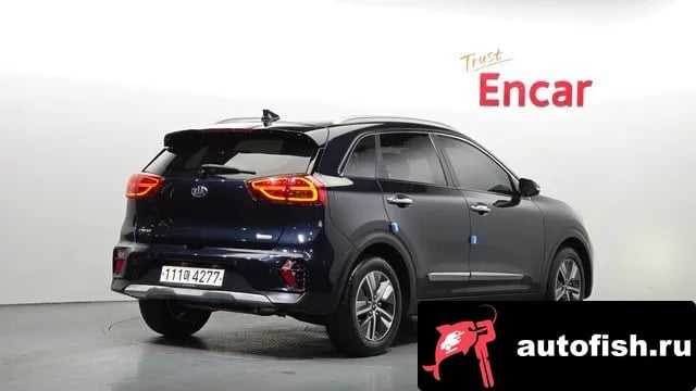 Kia Niro The New Niro 2019 года - вид 2