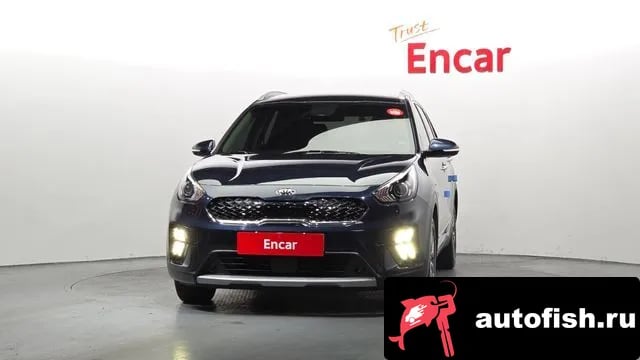 Kia Niro The New Niro 2019 года - вид 3