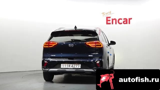 Kia Niro The New Niro 2019 года - вид 4
