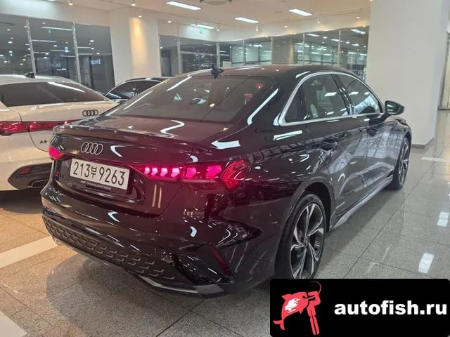 Audi A3 A3 (8Y) 2025 года - вид 2