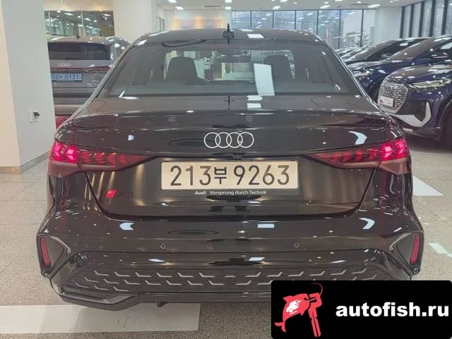 Audi A3 A3 (8Y) 2025 года - вид 4