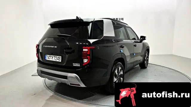 KG Mobility (Ssangyong) Torres The New Torres 2025 года - вид 2