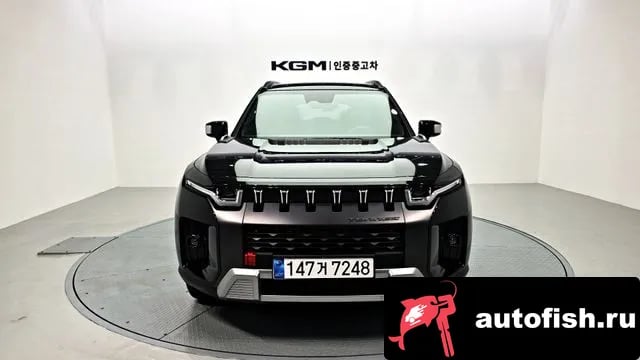 KG Mobility (Ssangyong) Torres The New Torres 2025 года - вид 3