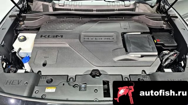 KG Mobility (Ssangyong) Torres The New Torres 2025 года - вид 6