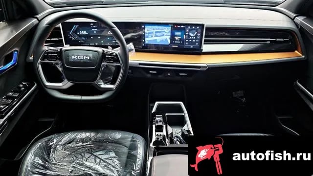 KG Mobility (Ssangyong) Torres The New Torres 2025 года - похожие автомобили