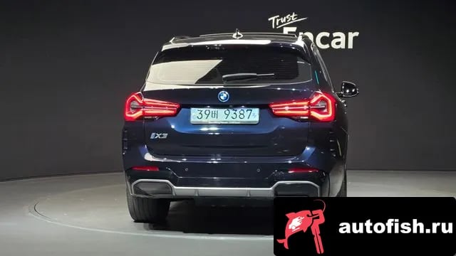BMW iX3 iX3 2022 года - похожие автомобили