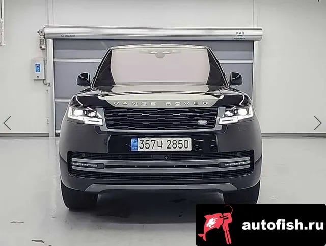 Land Rover Range Rover Range Rover 5th Generation 2023 года - вид 2