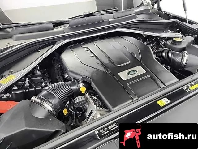 Land Rover Range Rover Range Rover 5th Generation 2023 года - вид 5