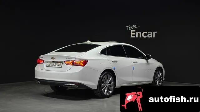 Chevrolet (GM Daewoo) Malibu The New Malibu 2020 года - вид 2