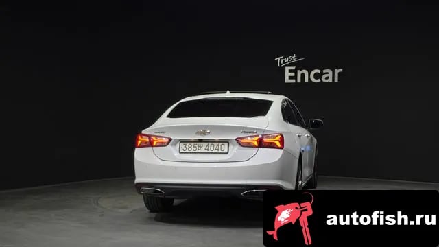 Chevrolet (GM Daewoo) Malibu The New Malibu 2020 года - вид 4