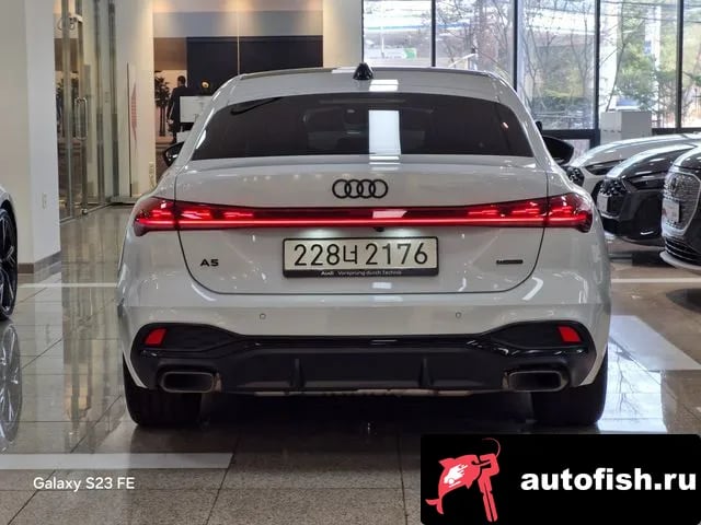 Audi A5 A5 (B10) 2025 года - вид 4