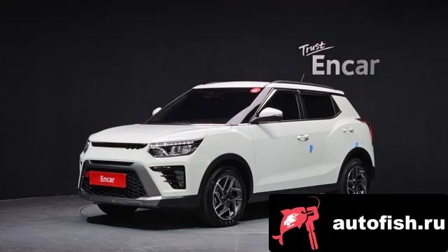 KG Mobility (Ssangyong) TIBOLI The New Tivoli 2025 года - автомобиль из Южной Кореи