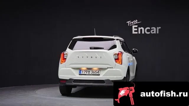 KG Mobility (Ssangyong) TIBOLI The New Tivoli 2025 года - вид 4