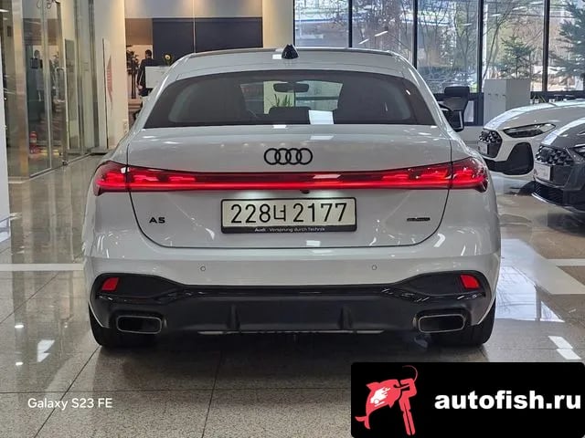 Audi A5 A5 (B10) 2025 года - вид 4