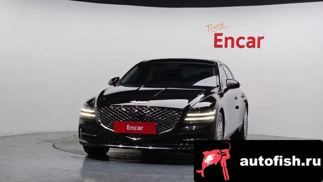 Genesis G80 G80 (RG3) 2021 года - вид 3