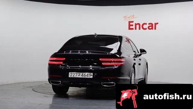 Genesis G80 G80 (RG3) 2021 года - вид 4