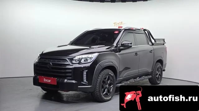 KG Mobility (Ssangyong) Rexton The New Rexton Sport 2023 года - вид 1
