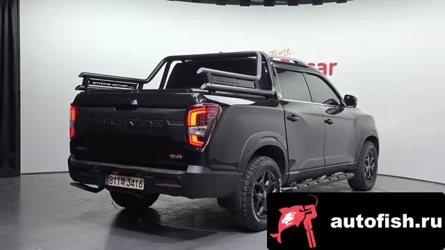 KG Mobility (Ssangyong) Rexton The New Rexton Sport 2023 года - вид 2