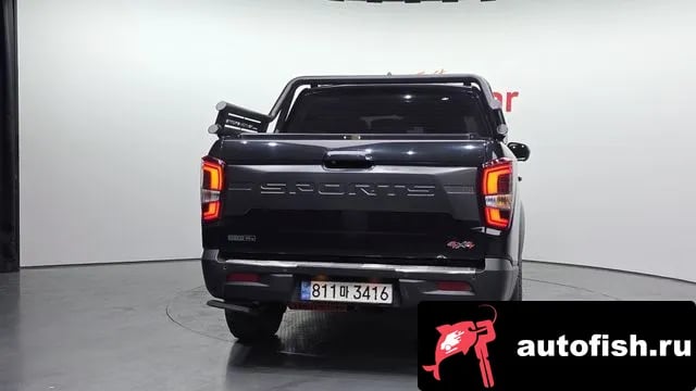 KG Mobility (Ssangyong) Rexton The New Rexton Sport 2023 года - вид 4