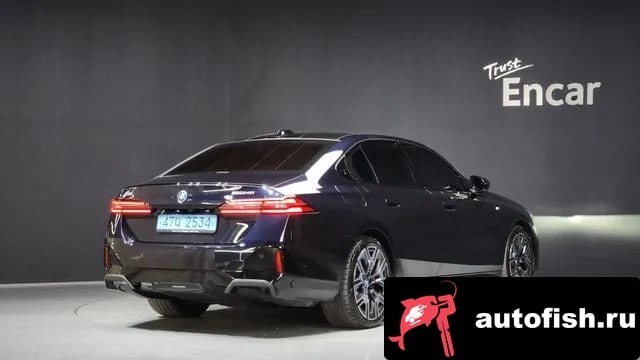 BMW i5 i5 (G60) 2024 года - вид 2