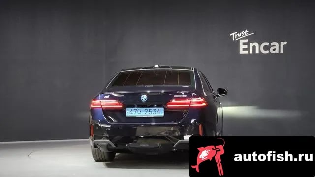 BMW i5 i5 (G60) 2024 года - вид 4