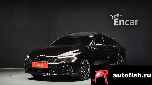 Kia K5 The New K5 3rd generation 2024 года - вид 1