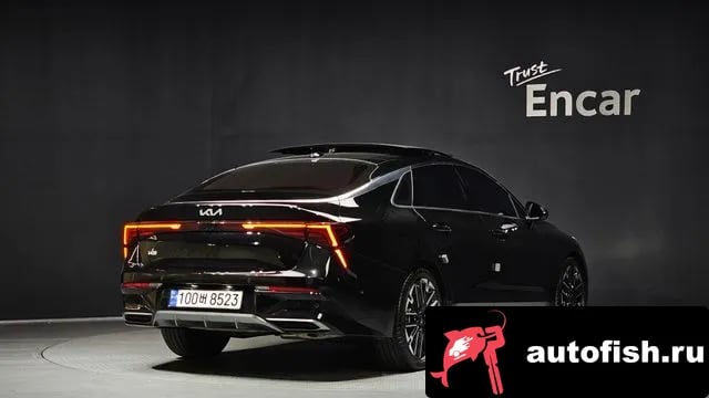 Kia K5 The New K5 3rd generation 2024 года - вид 2