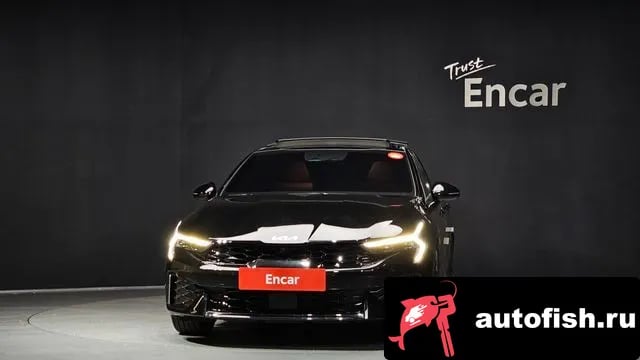 Kia K5 The New K5 3rd generation 2024 года - вид 3