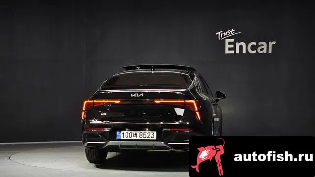 Kia K5 The New K5 3rd generation 2024 года - вид 4