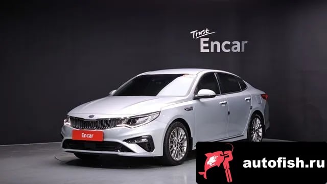 Kia K5 The New K5 2nd generation 2019 года - вид 1