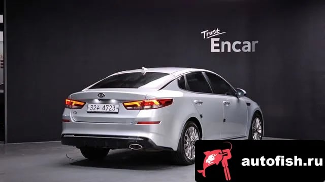 Kia K5 The New K5 2nd generation 2019 года - вид 2