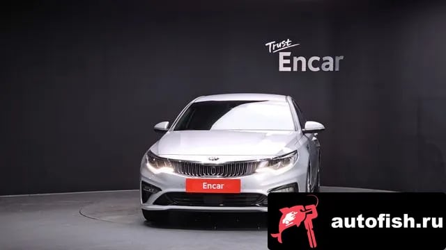 Kia K5 The New K5 2nd generation 2019 года - вид 3