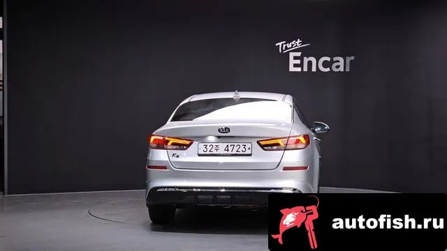 Kia K5 The New K5 2nd generation 2019 года - вид 4