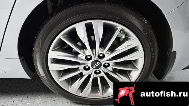 Kia K5 The New K5 2nd generation 2019 года - вид 5