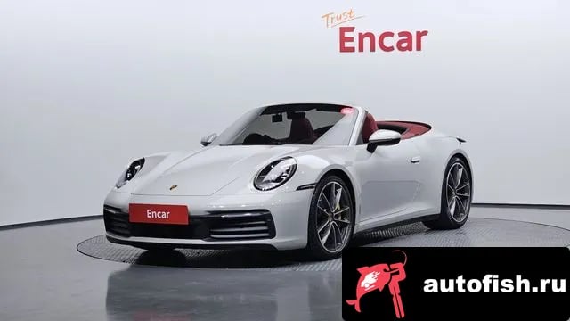 Porsche 911 911 (992) 2021 года - вид 1