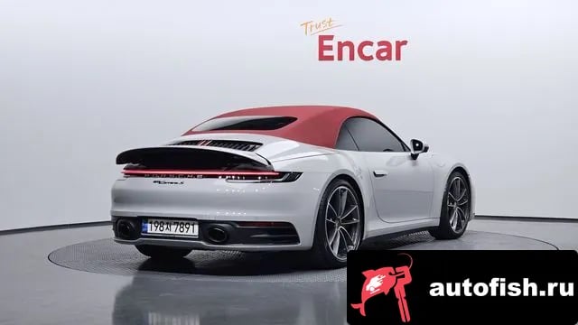 Porsche 911 911 (992) 2021 года - похожие автомобили