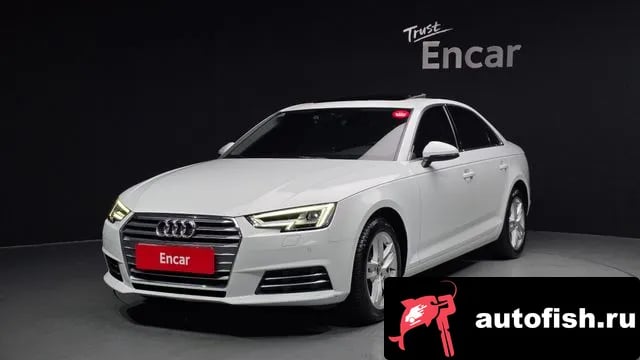 Audi A4 A4 (B9) 2018 года - вид 1