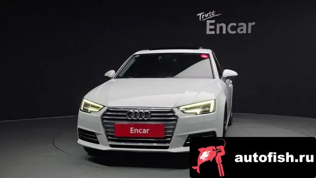 Audi A4 A4 (B9) 2018 года - вид 3