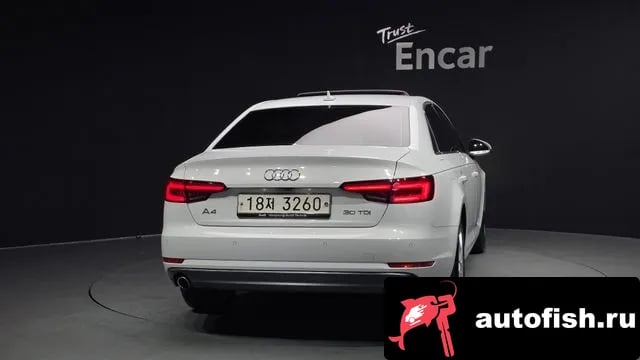 Audi A4 A4 (B9) 2018 года - вид 4