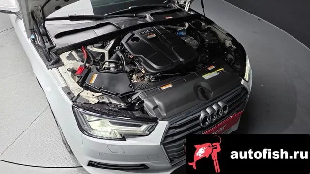 Audi A4 A4 (B9) 2018 года - вид 6