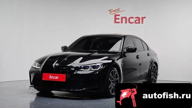 BMW M3 M3 (G80) 2022 года - автомобиль из Южной Кореи
