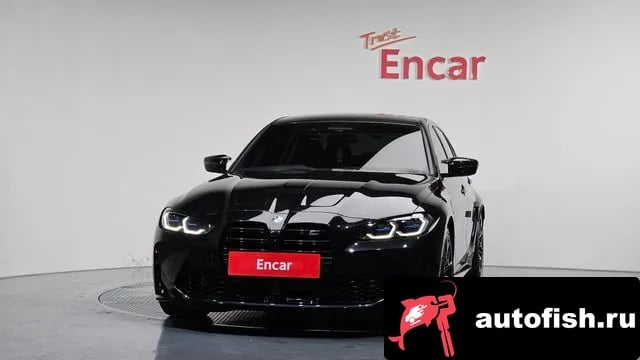 BMW M3 M3 (G80) 2022 года - вид 3
