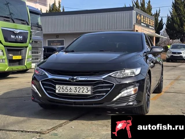 Chevrolet (GM Daewoo) Malibu The New Malibu 2020 года - вид 1