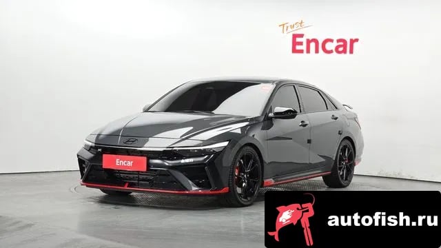 Hyundai AVANTE The New Avante (CN7) 2024 года - вид 1